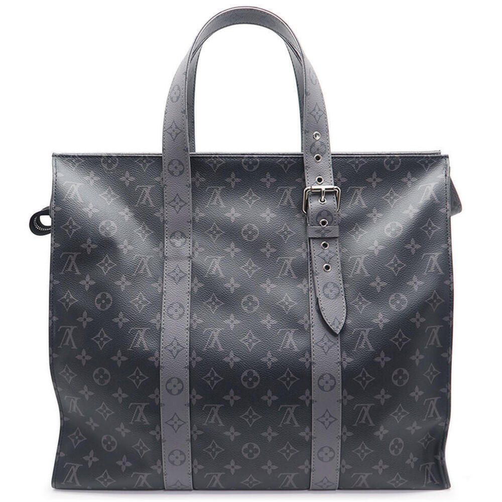 Louis Vuitton Eclipse Black Reverse Cabas Zip Lea… - image 2